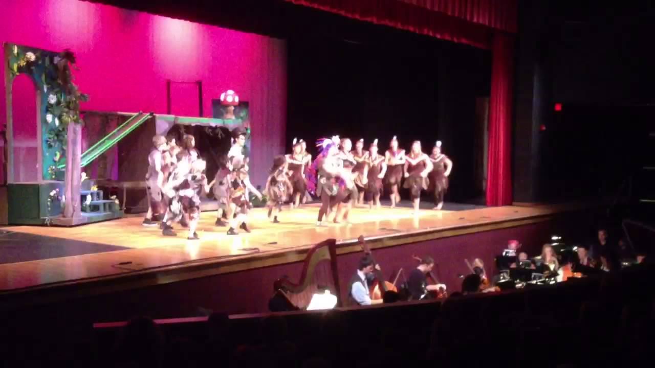 Ugg-a-wugg (Westerville north theatre Present Peter Pan) смотреть онлайн