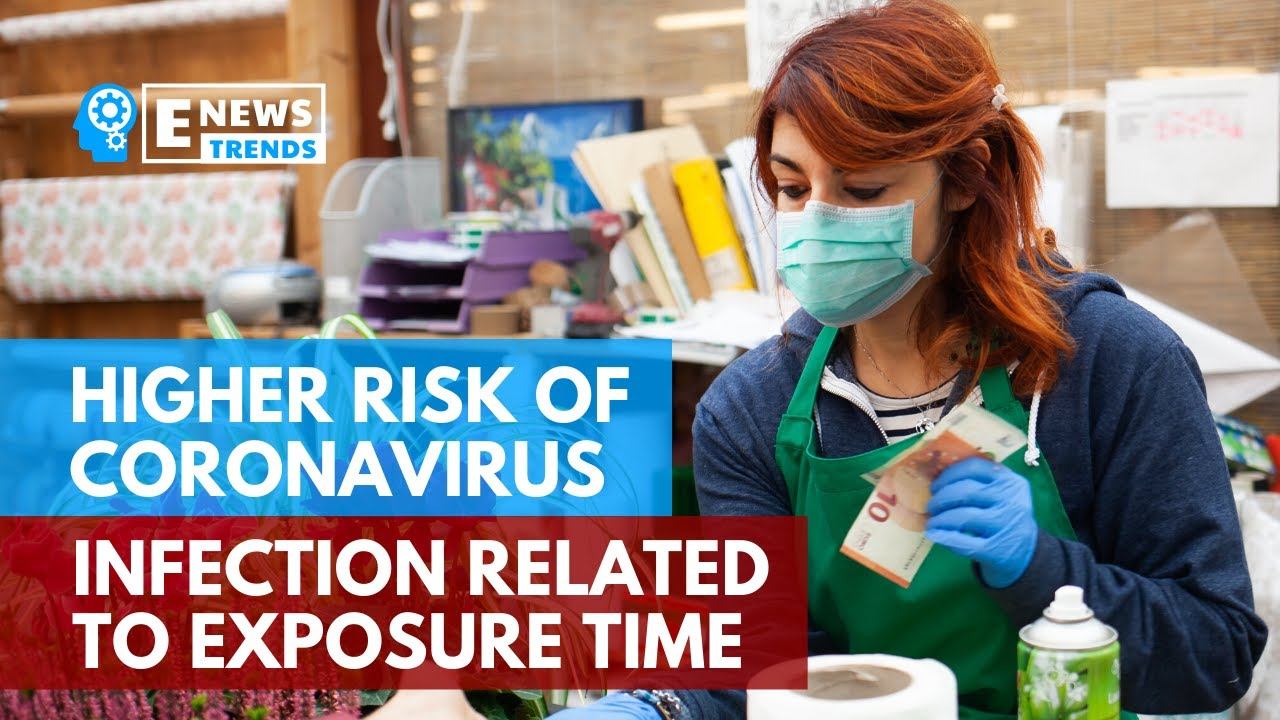 Higher Risk Of Coronavirus Infection Related To Exposure Time смотреть онлайн