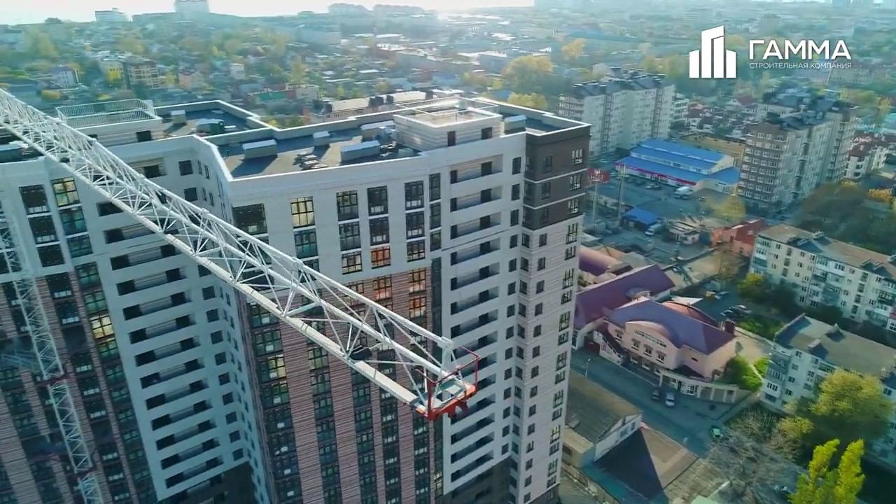 Видеоотчет - ЖК Огни Анапы - Май 2019 смотреть онлайн