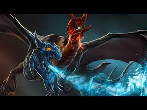 Jakiro-Dota 2 смотреть онлайн