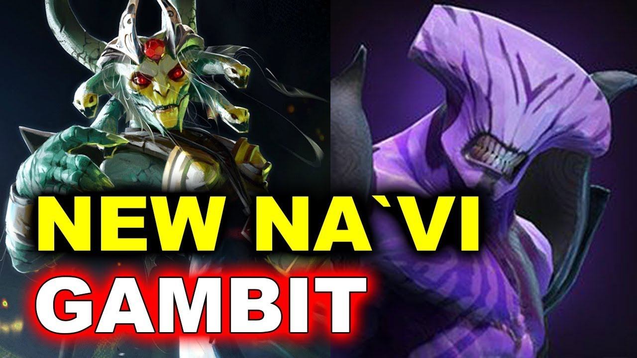 NEW NAVI Roster Debut vs Gambit! E - StarLadder Minor DOTA 2 смотреть онлайн