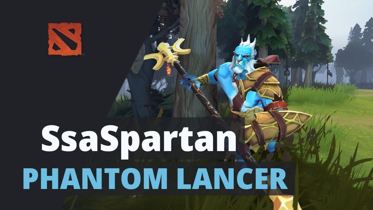 SsaSpartan plays Phantom Lancer Dota 2 Full Game смотреть онлайн