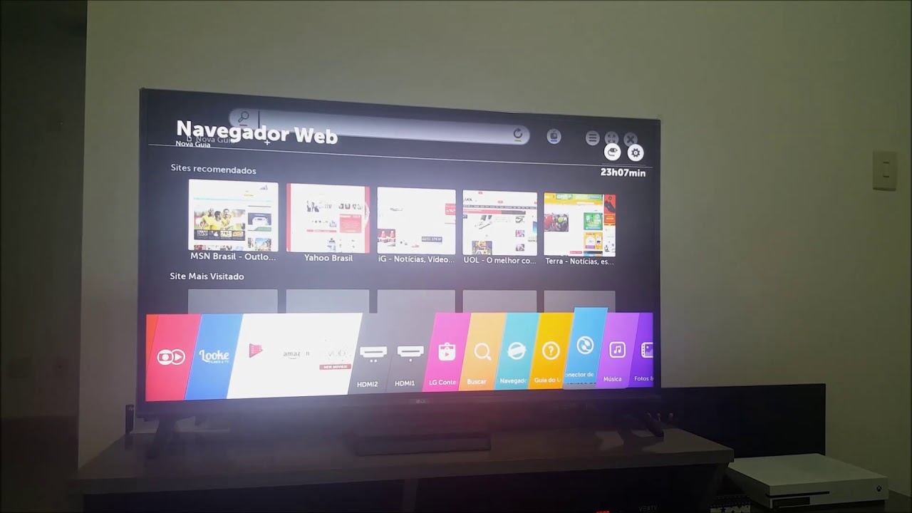 LG 49LJ5550 - APLICATIVOS смотреть онлайн