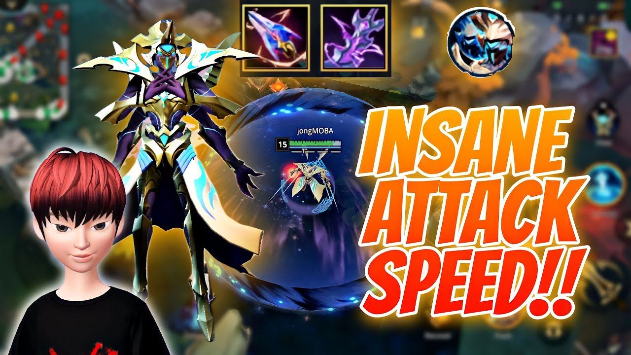 INSANE!! Attack speed | AutoChess MOBA DOMINATOR BUILD | Dominator Gameplay | DOTA MOBILE смотреть онлайн