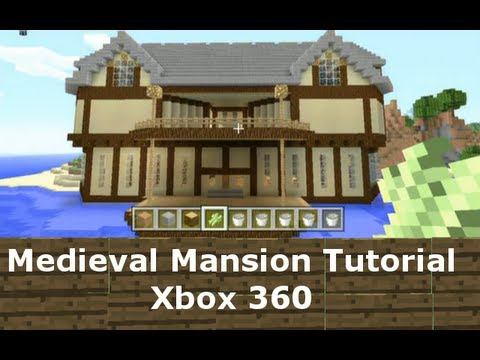Medieval Mansion Tutorial Minecraft Xbox 360 #1 смотреть онлайн