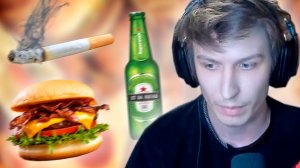 ВИТАЛ ШАРК про СВОЙ ОБРАЗ ЖИЗНИ и ВРЕДНЫЕ ПРИВЫЧКИ | Нарезка со стрима Vital Shark