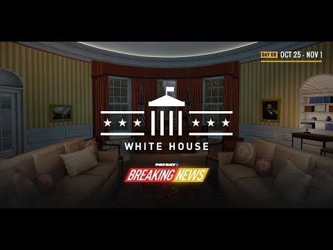 【小多の實況紀錄】Payday 2 劫薪日2 - "White House - 白宮劫案"－最後要幹就幹最大票的！ (2018犯罪節Day 8) смотреть онлайн