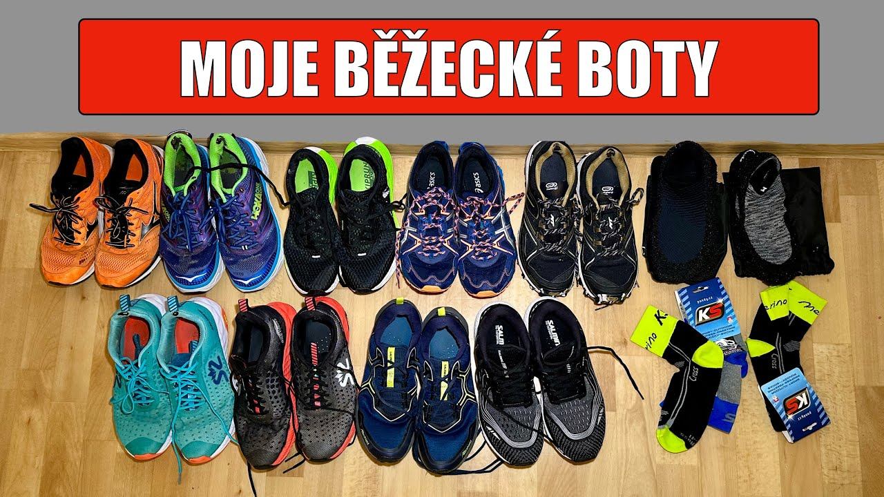 Moje BĚŽECKÉ BOTY aneb v čem běhám v roce 2023 🏃♂️ смотреть онлайн