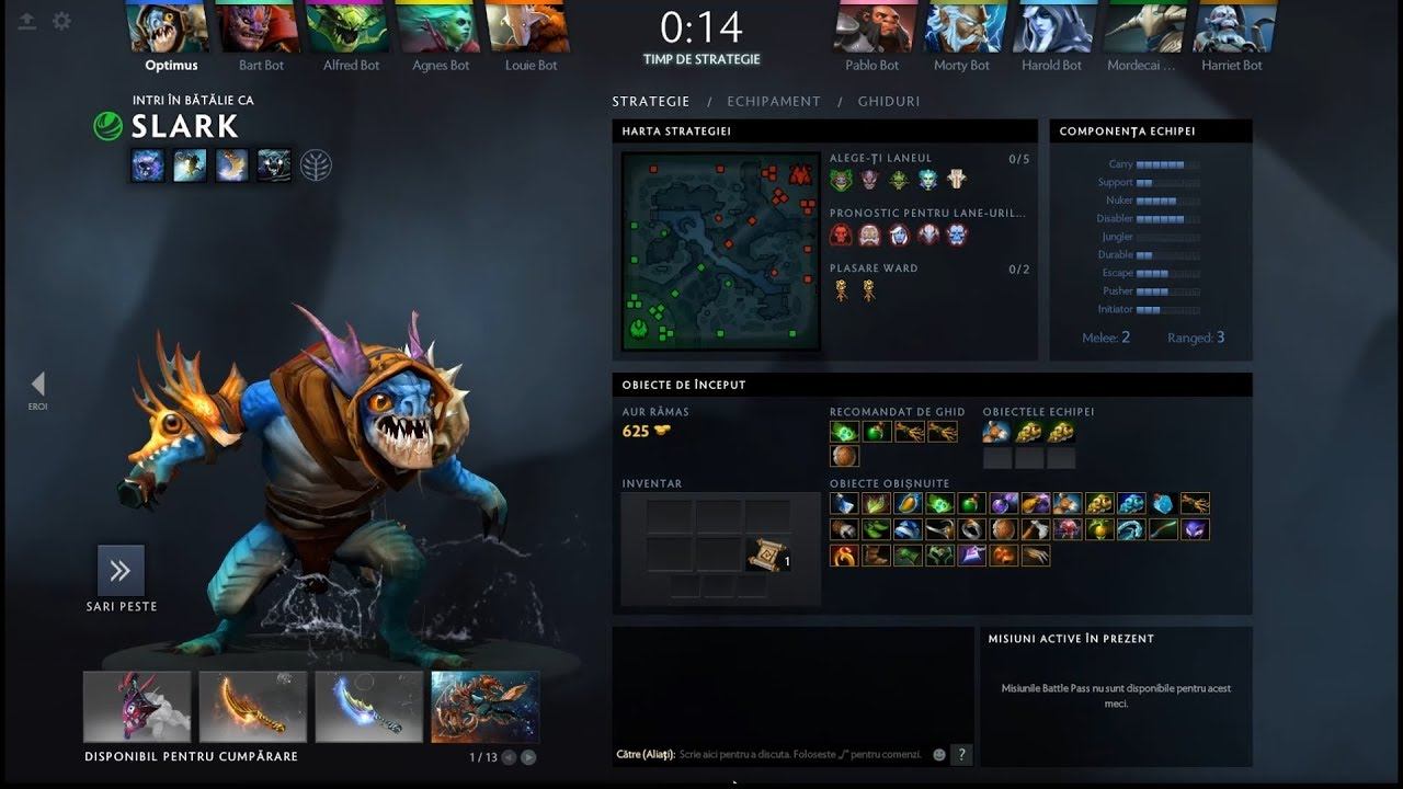 Dota 2 - Slark - training mode смотреть онлайн
