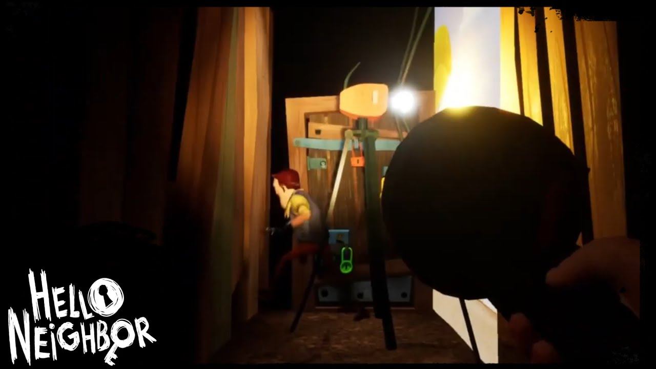 TOP GLITCHES IN THE GAME - HELLO NEIGHBOR смотреть онлайн