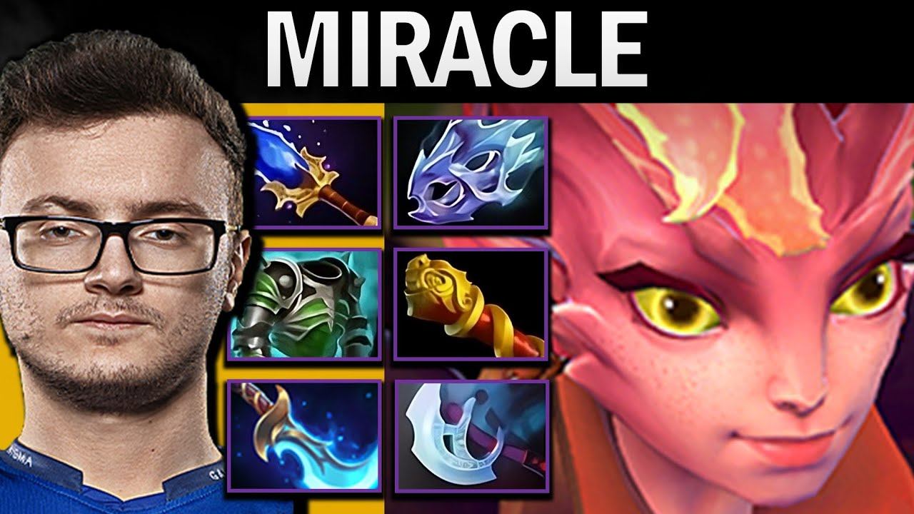 Dark Willow Dota Miracle with 19 Kills and MKB - TI13 смотреть онлайн
