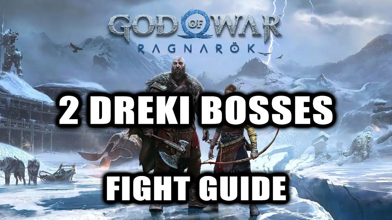 God of War Ragnarok Fight 2 Dreki Bosses Guide!! (Vanaheim) смотреть онлайн