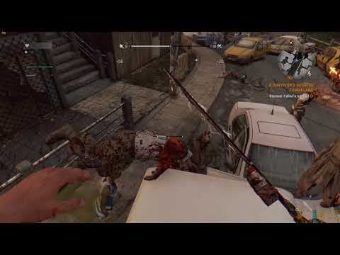 Dying Light Co Op Fun Part 1 смотреть онлайн