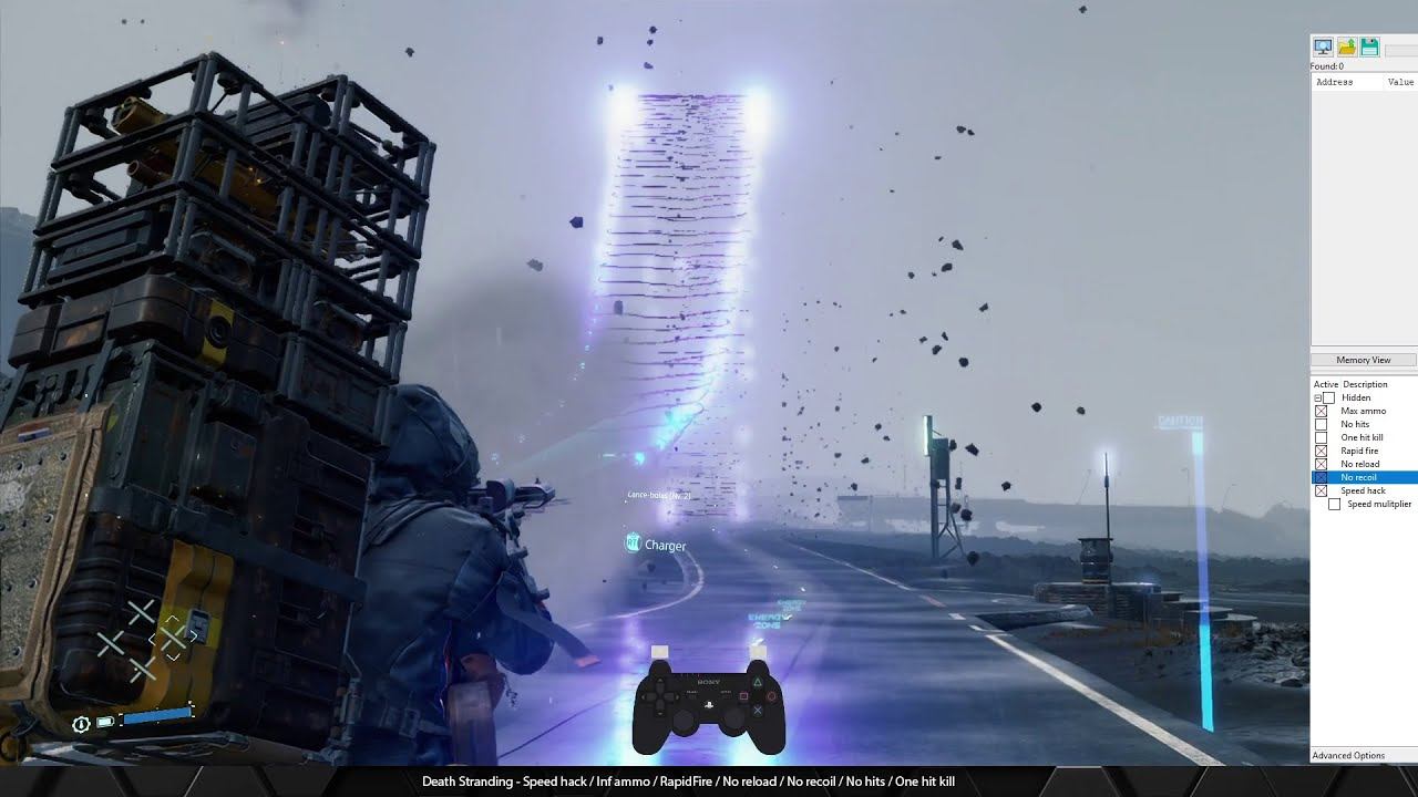 Death Stranding - Speed hack / Inf ammo / RapidFire / No reload/recoil / No hits / One hit kill смотреть онлайн