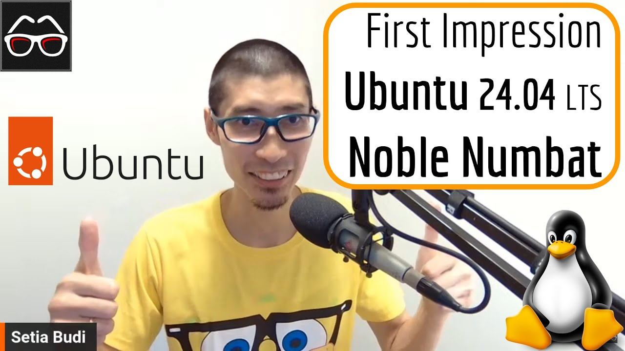 Live: First Look Ubuntu 24.04 LTS & Ubuntu MATE | Linux Indonesia смотреть онлайн