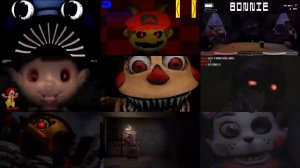 FNaF and Fan Games - Sparta HSM TGS Remix Nineparison (V2)