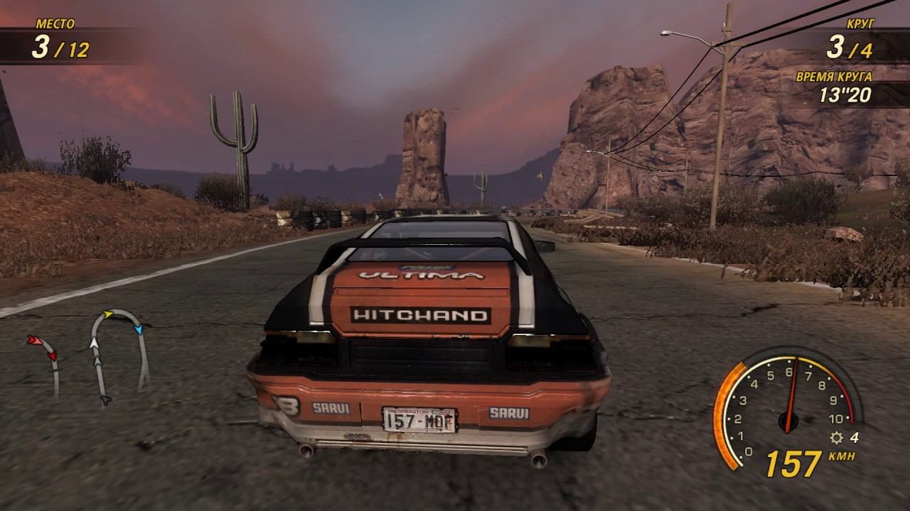 Прохождение игры FlatOut Ultimate Garnage 16-я серия Изучаем новый вид соревнований смотреть онлайн