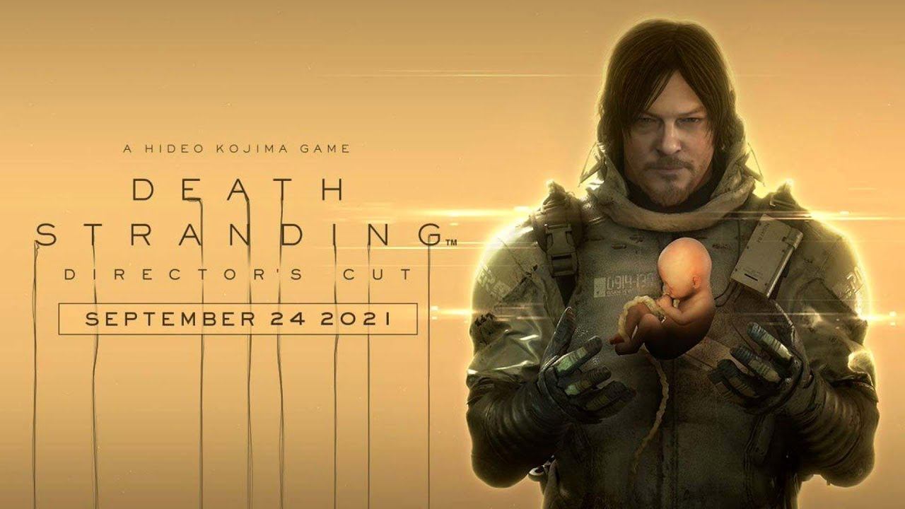Death stranding director's cut прохождение №1_2022 смотреть онлайн