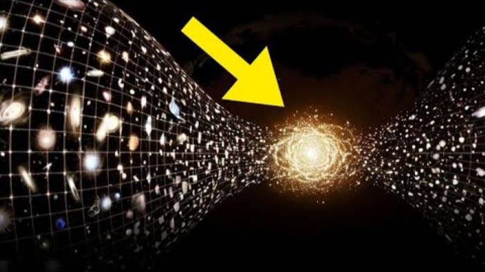 Большой взрыв был началом_ JWST обнаруживает намеки на возможность существования другой Вселенной! смотреть онлайн