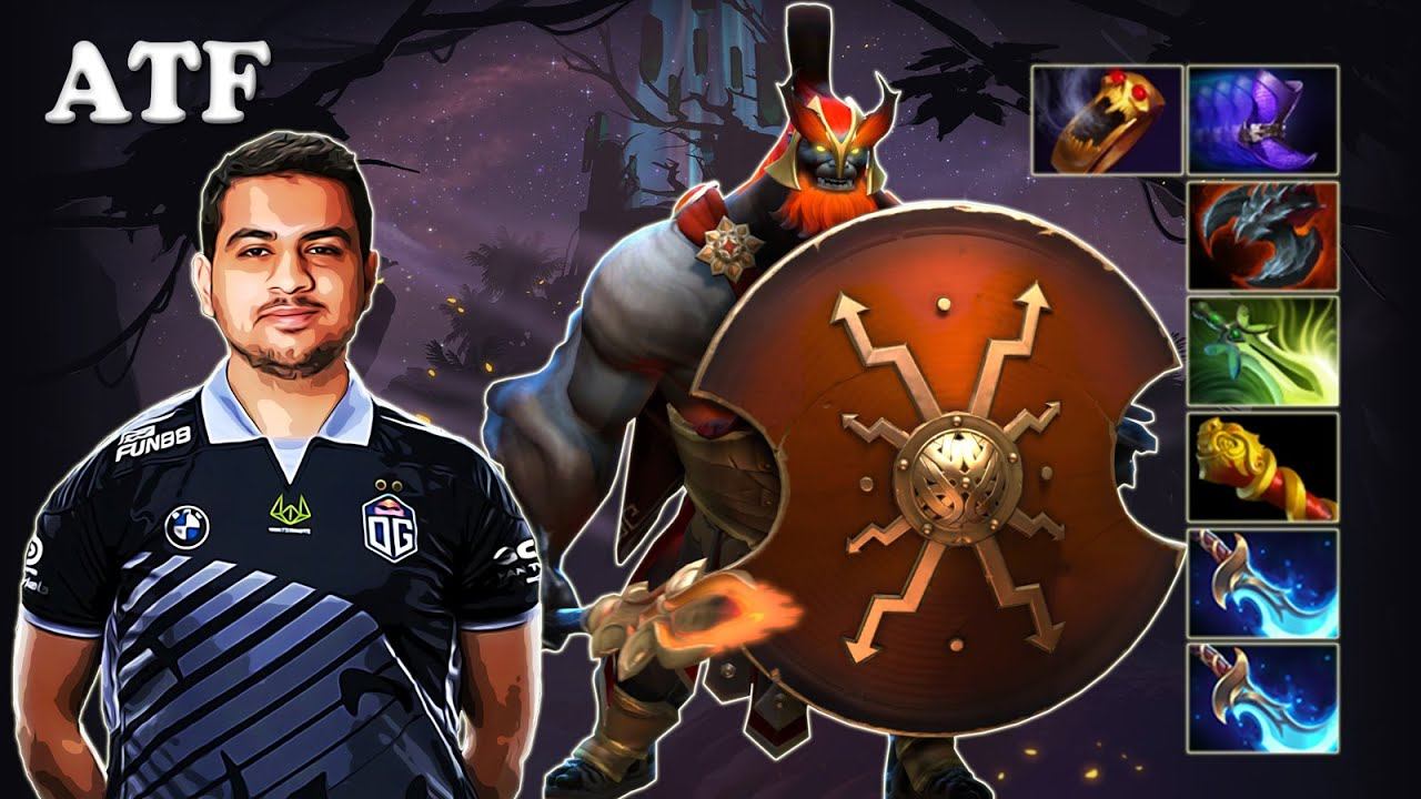 ATF - Mars Midlane with Taiga Weaver | Dota 2 7.30e Gameplay смотреть онлайн