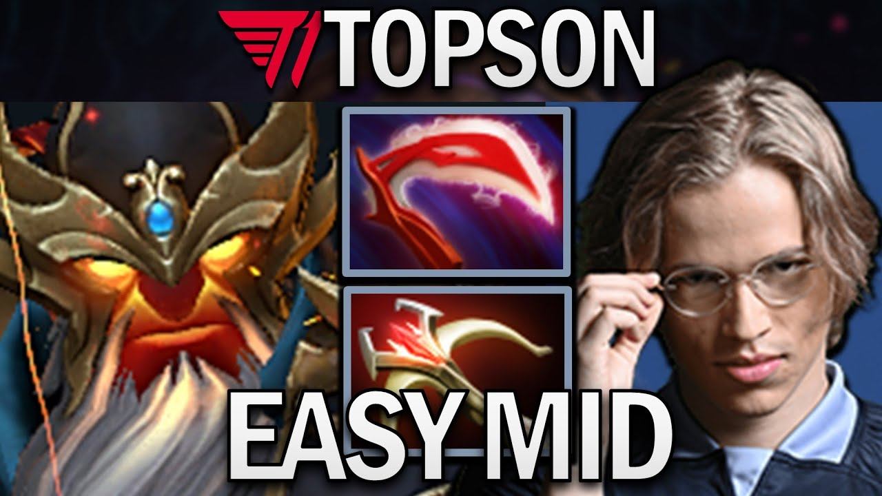 TI13 - Ember Spirit Dota 2 Gameplay T1.Topson with Physical Build - Carry смотреть онлайн