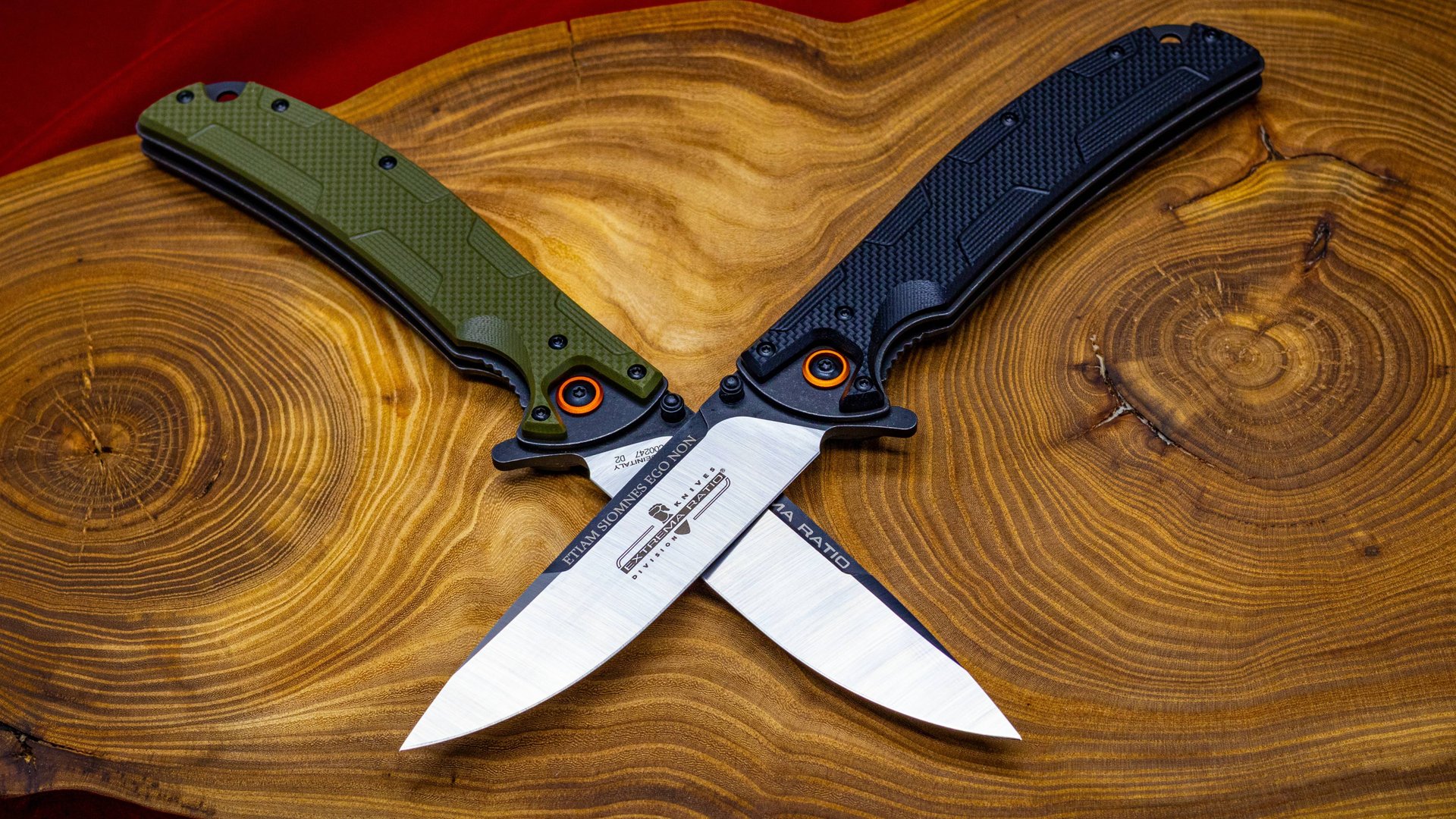 Складной нож Extrema Ratio