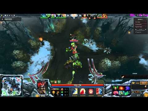 Dota 2 Lycan: A wolf in wolf's clothing смотреть онлайн