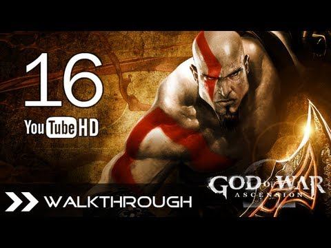 God of War: Ascension 2013 (PS3) - Walkthrough Part 16 (Chapter 16: Prison of the Damned) HD 1080p смотреть онлайн