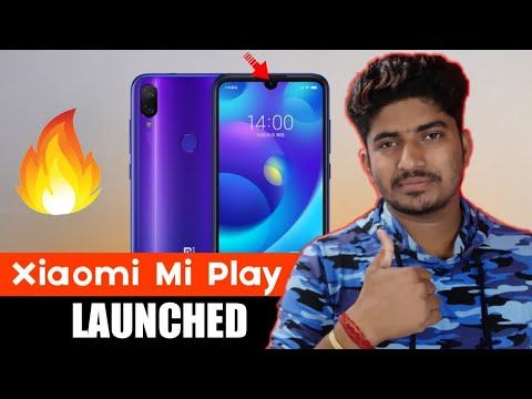 Xiaomi Mi Play Launched !! MediaTek P35 :- Xiaomi Fans Khush Ho Jao !!! смотреть онлайн
