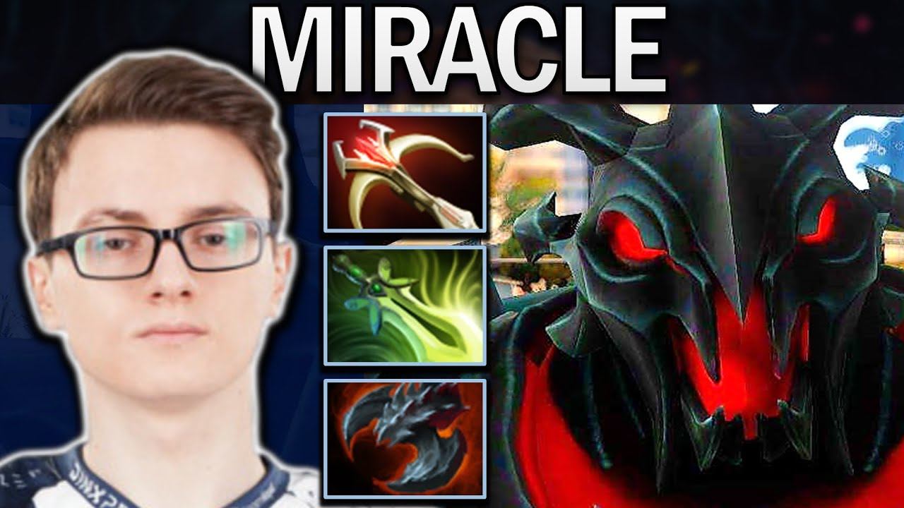 TI13 - Shadow Fiend Dota 2 Miracle with Butterfly - Dota Major смотреть онлайн