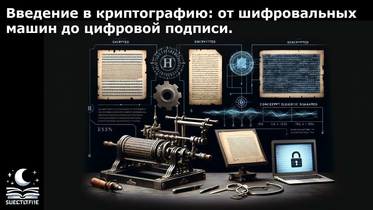 Введение в криптографию: от шифровальных машин до цифровой подписи смотреть онлайн