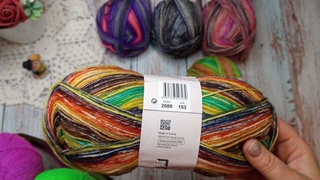 Моя коллекция носочной пряжи Forza смотреть онлайн