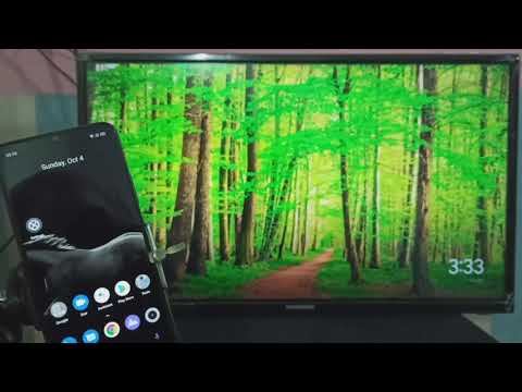 How to Connect REALME X2 Pro to Smart TV | Screen Mirroring | Wireless Display | ScreenCast | 2 Way смотреть онлайн