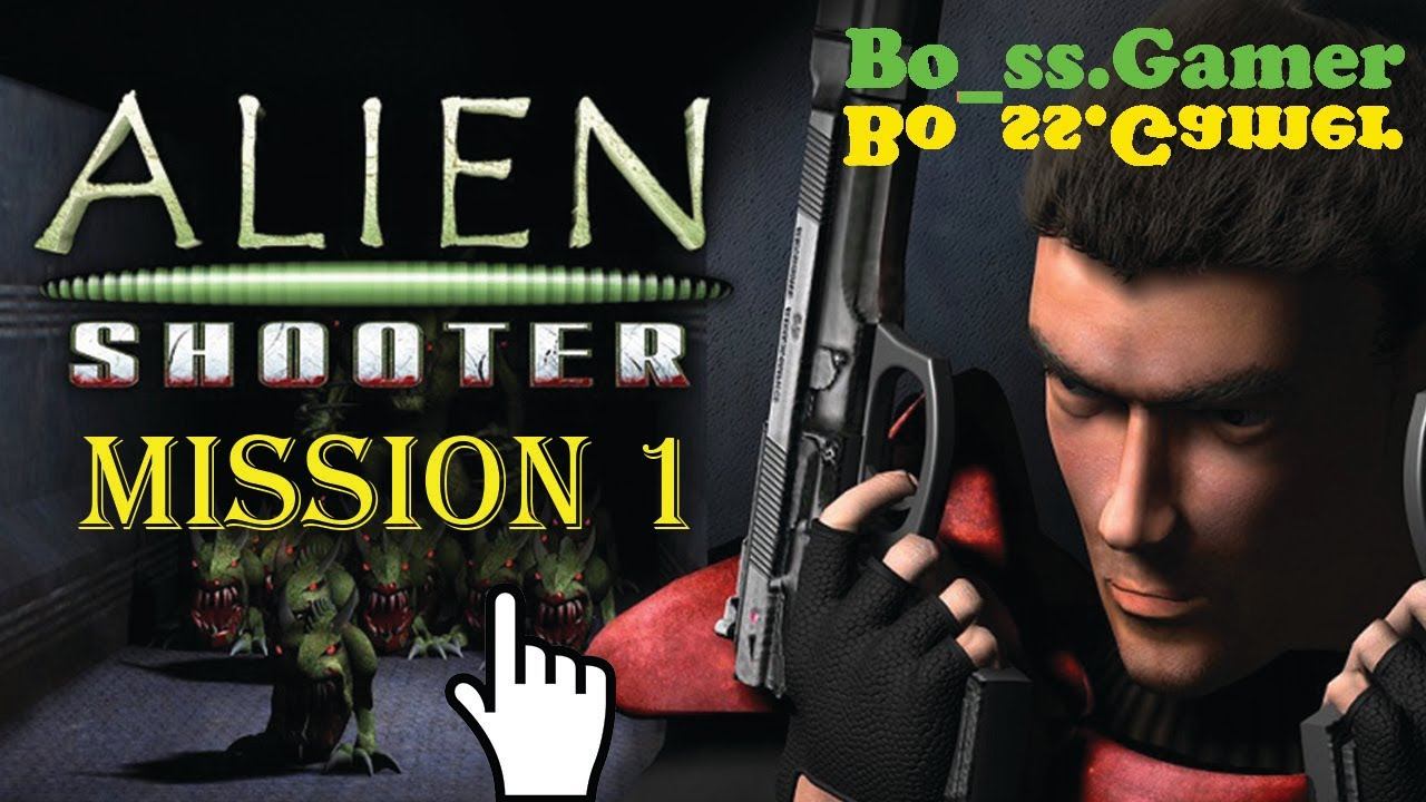 Alien Shooter 1- How to play for newbies mission 1 смотреть онлайн