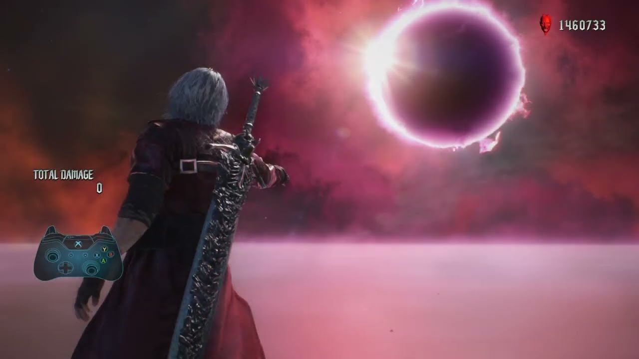 DMC 5 - Amazing Dante combo смотреть онлайн