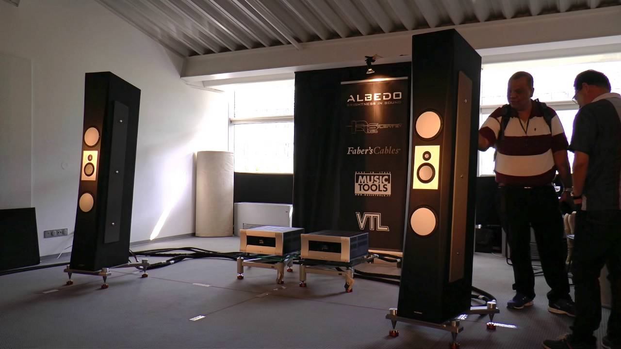 High End 2016 Munich: Albedo Audio Alecta
