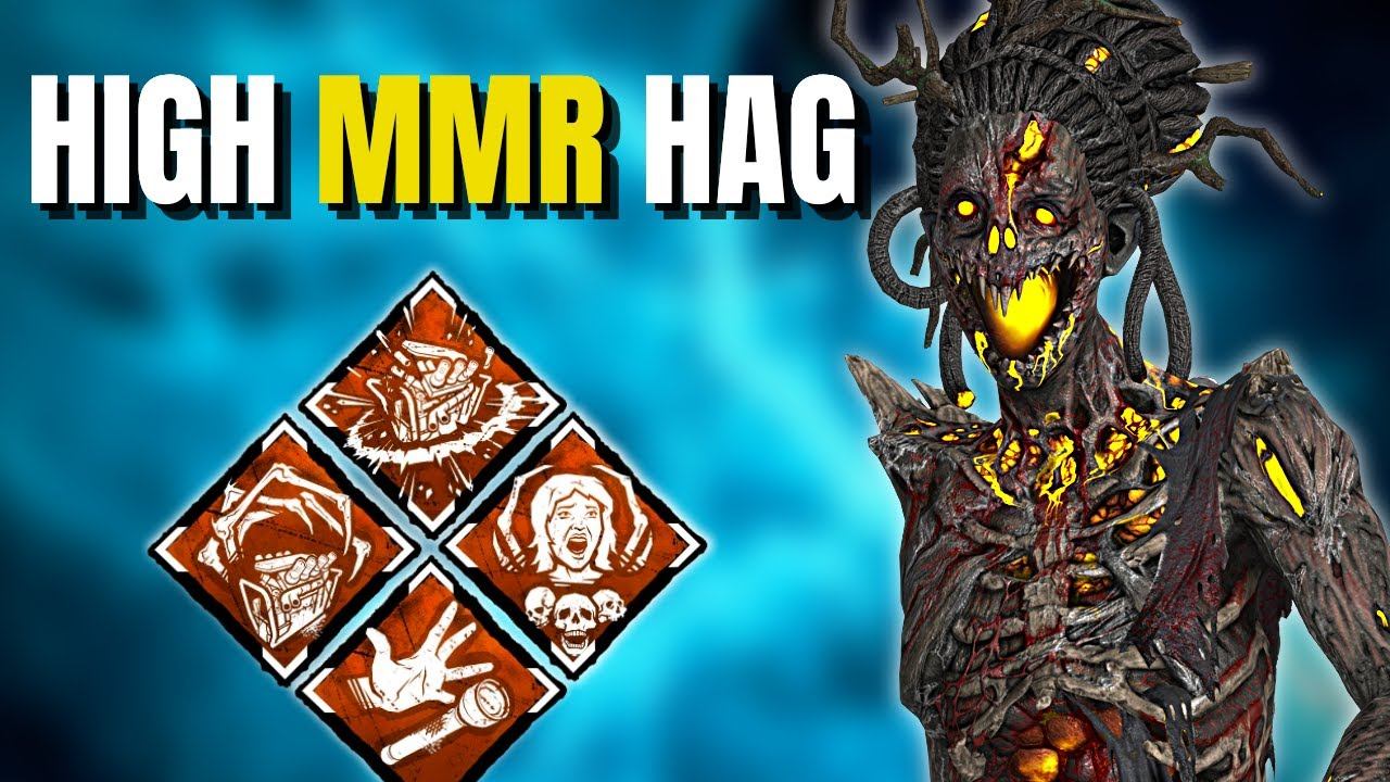 Dead By Daylight-High MMR Hag (Sprinkled With Some Salty End Game Chat 🤣) смотреть онлайн