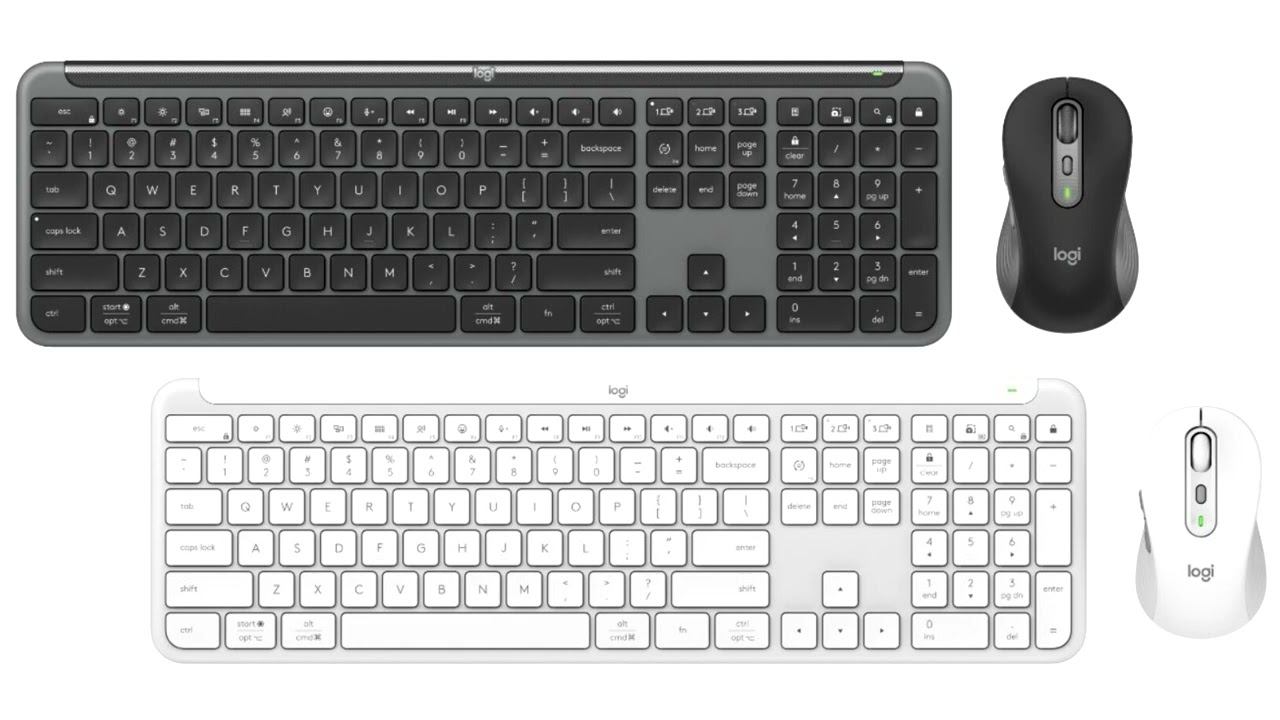 Logitech Unveils Signature Slim Keyboard and Combo to Seamlessly Flow Between Work and Life at the смотреть онлайн