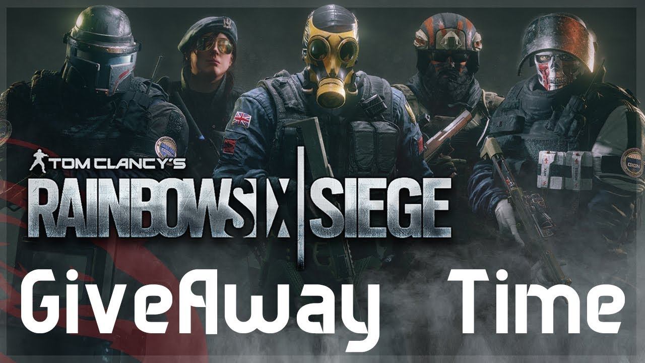 Rainbow six siege Uplay Account GiveAway 2018 смотреть онлайн