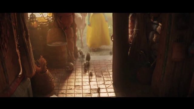 Дебютный трейлер фильма «Белоснежка», 2025 смотреть онлайн