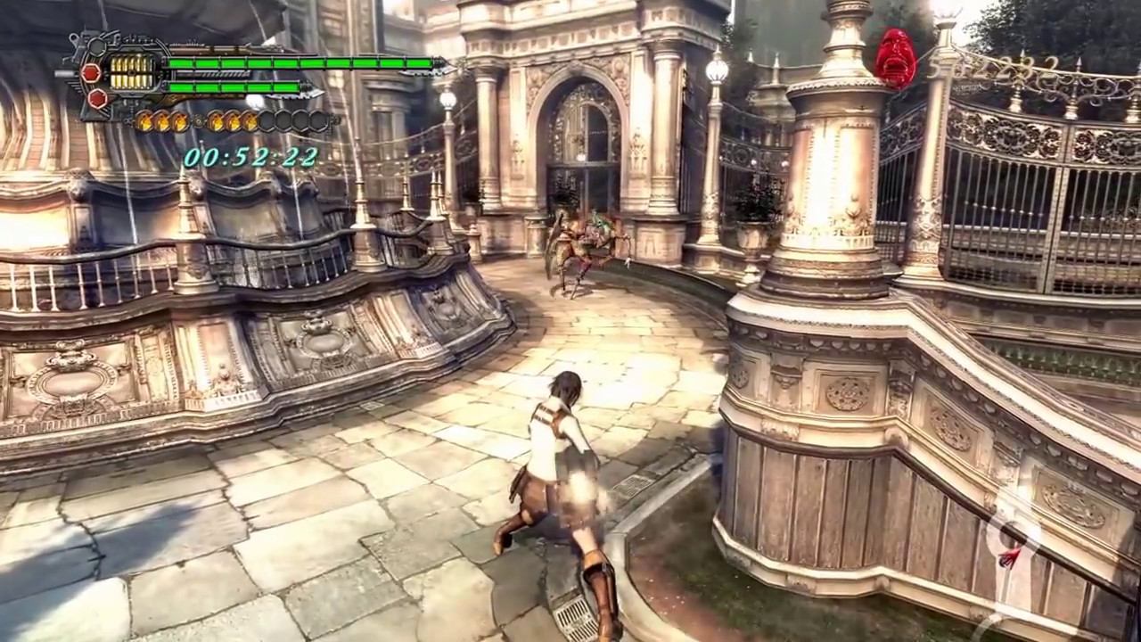 Devil May Cry 4 Special Edition Lady Mission 2 Painting The City Red смотреть онлайн