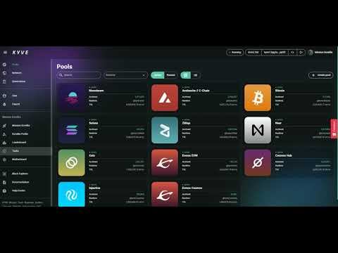 Стимулируемый тестнет от проекта KYVE (смотрим описание) смотреть онлайн