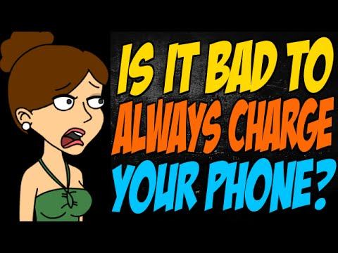 Is it Bad to Always Charge Your Phone? смотреть онлайн