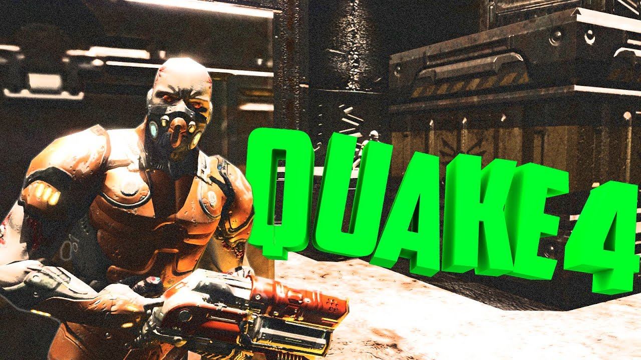 ПРЕДСКАЗЫВАЮ БУДУЩЕЕ В QUAKE 4 ! смотреть онлайн