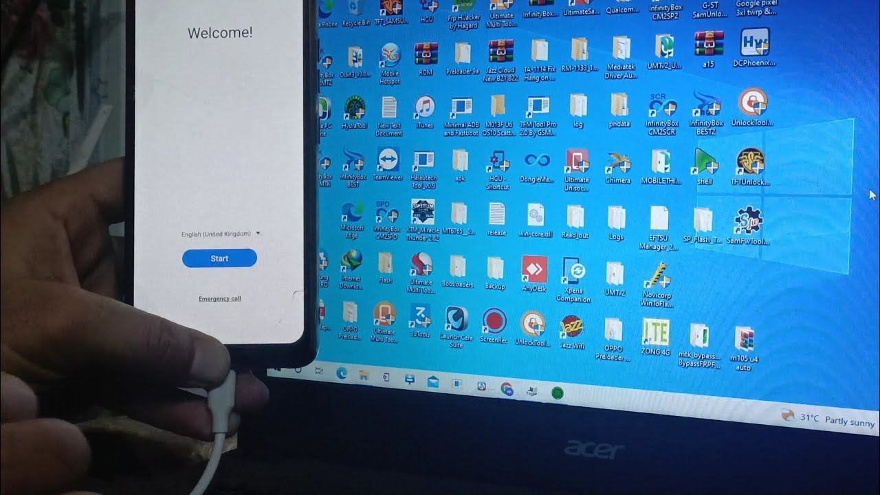 Samsung Android 13 FRP Bypass One Click Remove google account | Bypass FRP Tool 2023 смотреть онлайн