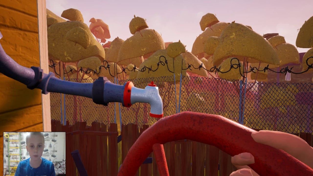 Прохождение Hello Neighbor Часть 2 смотреть онлайн