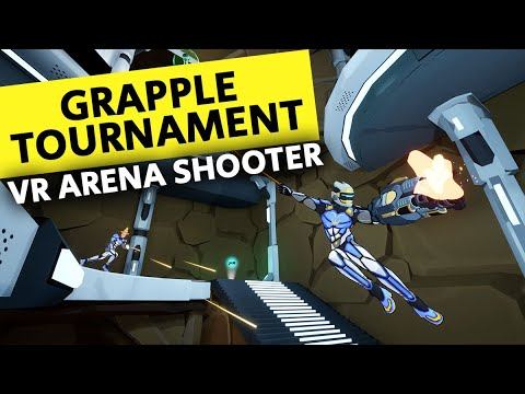 Amazing Quake-inspired VR Multiplayer Arena Shooter for Oculus Rift & Quest 2 смотреть онлайн