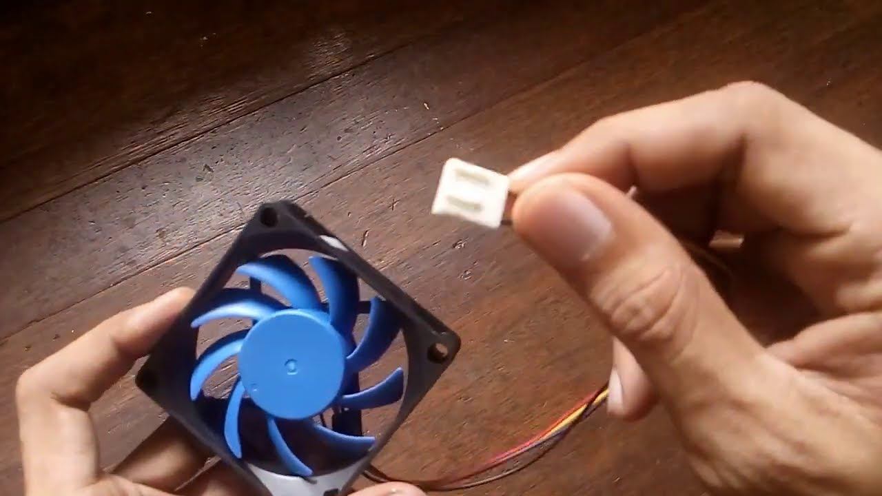 Why I prefer 4-pin in a chassis fan--Unwrapping and Speed Calibration смотреть онлайн