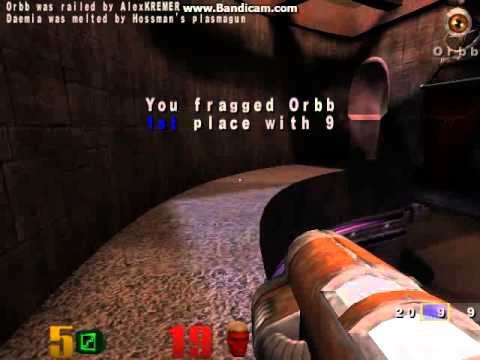 Quake 3 Arena | (GamePlay) FREE FOR ALL! смотреть онлайн