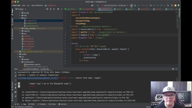 121 - Customising and improving our console logs part 3 смотреть онлайн